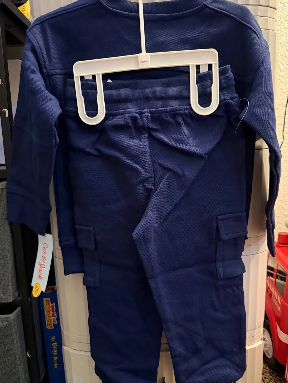 Navy Blue Kids 2-Piece Set